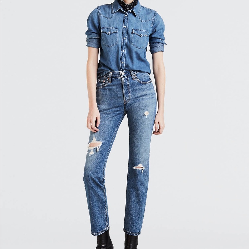 nwt levi’s 501 original fit